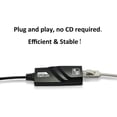 thumbnail image 3 of Network Usb 3.0 To Gigabit Ethernet Usb Adapter 1000Mbps Network Compatible With Windows 10/8.1/8/7/Vista/Xp, Mac Os 10.6 And Above, Linux, No Driver Needed, 3 of 5