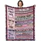 thumbnail image 1 of LHSHID Granddaughter Gifts from GrandmaGranddaughter Blankets from GrandmaBirthday Gifts for Granddaughter from Grandparents GrandpaGraudation Gifts for Granddaughter 30"x40", 1 of 7