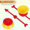 thumbnail image 4 of KAKOWELY 25 Pcs Arrow Spinners Game Spinner Game Spinner Arrow Game Plastic Pointer Rotating Arrows Game Pointer,2.91"X1.1"X0.79", 4 of 4
