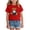 Red, variant on larppty Halloween Outfit Toddler Boy Girl Pumpkin Ghost T-Shirt Kids Ghost Graphic Shirt Spooky Season Pullover Fall Tops (White,4-5 Years)