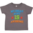 thumbnail image 3 of Inktastic My Great Aunt is Awesome Boys or Girls Toddler T-Shirt, 3 of 5