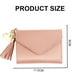 thumbnail image 2 of Pequeño bolso bandolera para teléfono móvil, funda para teléfono móvil con cartera colgante, bolso bandolera de piel sintética, pasaporte, funda para teléfono móvil con ranura para tarjetas, correa, 2 of 5