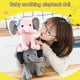 thumbnail image 4 of Elefante De Peluche Suave Para Decoración Del Hogar De Niños Con Sujeción Cómoda, 4 of 7