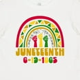 thumbnail image 4 of Inktastic Juneteenth 6-19-1865 Rainbow Boys or Girls Baby T-Shirt, 4 of 5