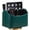 Green, variant on 360° Spinning Remote Control Holder,TV Remote Caddy for Nightstand Table