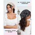 thumbnail image 3 of AWAYTR Tie-Back Triangle Bandana Boho Multicolor 2 Pack, 3 of 7