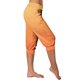 thumbnail image 3 of Pantalones Capri Casual Corbata Elástica Cintura Suelta Larga, Sólida con Bolsillos para el Hogar, Ropa de Dormir Y Todas las Estaciones, 3 of 6