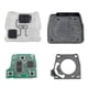 thumbnail image 3 of Car Smart Remote Key 2 Buttons 4C Chip Car Key Fob Fit compatible with Toyota Corolla 2001-2007 304MHZ, 3 of 5