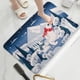 thumbnail image 5 of Xihbxyly Ofertas Prime Alfombrilla de Baño Navideña para Baño Manta de Baño Navideña Manta Antideslizante para Bañera Manta de Ducha para Bañera Lavable, 5 of 6