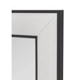 thumbnail image 3 of Hitchcock Butterfield 816513 Silver and Black Xavier Rectangle Mirror, 3 of 5