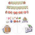 thumbnail image 2 of Décoration de Fête de Football pour Garçons et Filles, 2 of 5