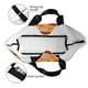 thumbnail image 4 of Balery Mushroom Bolsa Tote Estilo Estético con Cremalleras, Bolsa de Hombro, Bolsa de Compras Grande y Plegable, 4 of 8