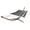 Blue, variant on Petra Leisure 15 Ft Indoor/Outdoor Powder Coated Galvanized Steel Arc Hammock Stand. Strongest Supports Single/Double Hammock Bed.(Bronze)