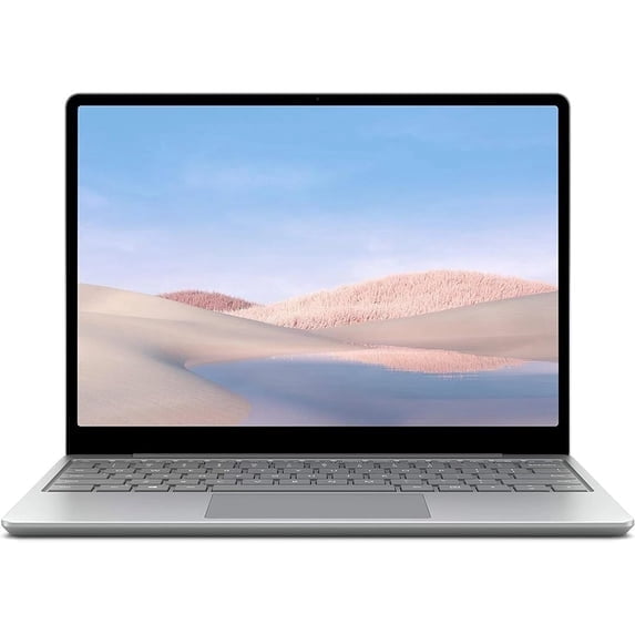Microsoft Surface Laptop Go 12.4" Touchscreen Notebook - 1536 x 1024 - Intel Core i5 (10th Gen) i5-1035G1 Quad-core (4 Core) 1 GHz - 16 GB RAM - 256 GB SSD - Platinum - Windows 10 Pro - Intel UHD Grap