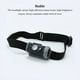 thumbnail image 3 of Eigraketly Linterna frontal con sensor, 3 modos, suministros de emergencia impermeables ajustables, linterna frontal recargable por USB para , Type2, 3 of 6