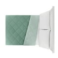 thumbnail image 5 of Mainstays Reversible Microfiber Comforter, Green, Full/Queen, 5 of 9