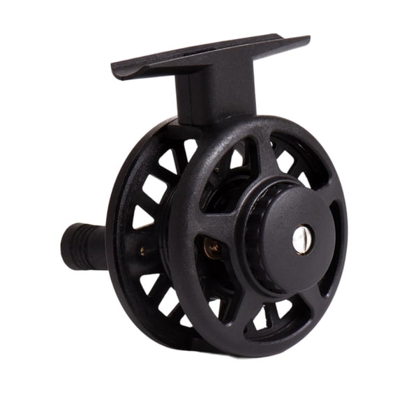 Light Weight Plastic Ice Fishing Reel Left Hand Powerful Winter Fishing Reel Ensuring Operate