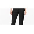 thumbnail image 2 of Style & Co Petite Curvy Cuffed Capri Jeans Deep Black 4P, 2 of 3