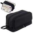 thumbnail image 2 of Large Capacity Pencil Pouch,Aesthetic Zipper Pencil Box,Pencil Case,Back to Classroom Supplies for College Student Teen Adults,Travel Essentials,Electronic Cable Organize, 2 of 8
