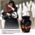 thumbnail image 4 of Autumn's Eerie Glow Urns For Human Ashes Small Adult - Mom Urns For Human Ashes - Cremation Urns For Ashes - Funeral Urn Ashes (Size-3inch,4Pcs), 4 of 5