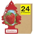 thumbnail image 3 of Little Trees Air Freshener Strawberry Fragrance 24-Pack, 3 of 9