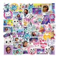 thumbnail image 1 of 54 unids/set casa de muñecas pegatinas impermeables Laptop Scooter teléfono agua equipaje calcomanía decoraciones ShuxiuWang 8390606144423, 1 of 1