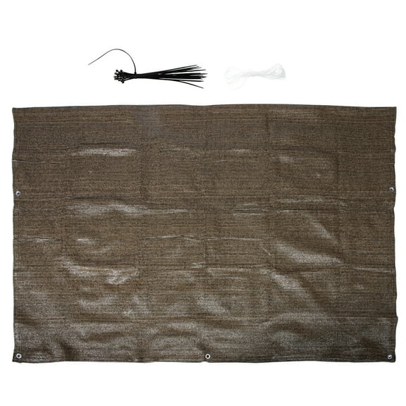 Outdoor Breathable Shade Cloth for Garden and Swimming Pool Assorted Color HDPE