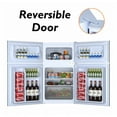 thumbnail image 5 of Costway Refrigerator Small Freezer Cooler Fridge Compact 3.2 cu ft. Unit, White, 5 of 7