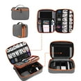 thumbnail image 5 of Waterproof Dacron Pouch Electronic Accessories Storage USB Cable Organizer Bag, 5 of 6