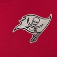 thumbnail image 2 of Women's  Antigua  Red Tampa Bay Buccaneers Victory Pullover Sweatshirt, 2 of 2