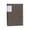 Brown, variant on Presentation Binder with Clear Pockets 60 Sleeves A4 Portfolio, Art Display Book with Protectors for Documents Photos Cards, Office Project Organizer
