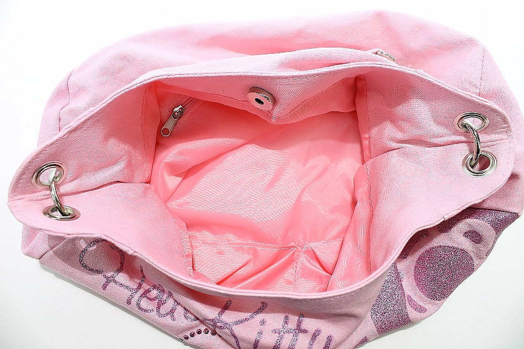 Hello Kitty Girl's Hobo Kitty Rocks Pink Handbag