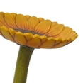 thumbnail image 2 of figatia Garden Bird Bath Bowl, Resin Statue Figurine Resin Feeder Feeding Station for Landscape,Attracting Birds, Balcony,Hummingbird Frog 16.5x16.5x20cm, 2 of 8