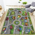 thumbnail image 3 of Oliegs Boxbollen Children's Carpet Theme Traffic Route Interesting And Of Living Room And Children's Room Soft Side Educational Route Pattern City Game Carpet Walking, 3 of 3