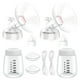 thumbnail image 1 of Juego de piezas de extractor de leche compatible con Spectra S1/S2/9 Plus, 1 of 8
