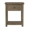 thumbnail image 5 of Home Square Wood Accent Table in Knotty Gray Oak - Set of 2, 5 of 11