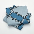 thumbnail image 3 of Pillow Shell - Dobson Printed 2 Piece Pillow Shell Set - 26" x 26" - Blue, 3 of 3