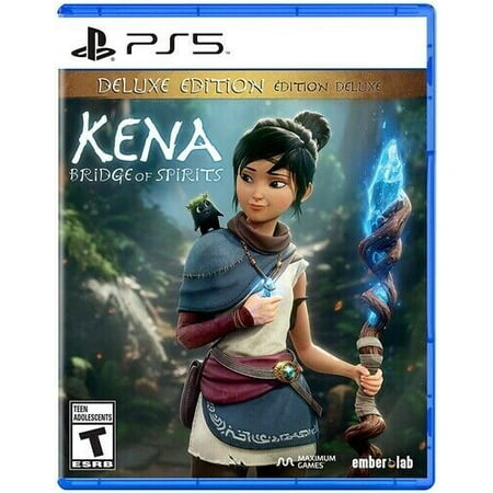 Kena: Bridge of Spirits - Deluxe Edition for PlayStation 5 [New Video Game] Pl
