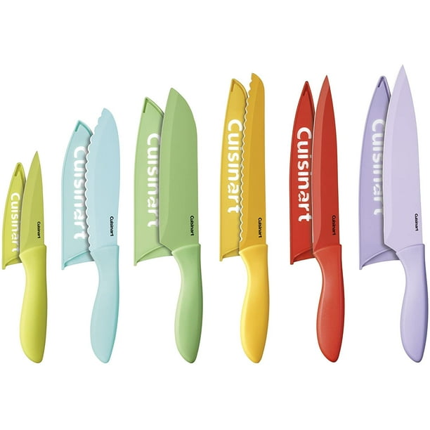 Juego de cuchillos de cocina Cuisinart Advantage Color 12 piezas