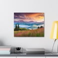 thumbnail image 6 of Majestic Mountain Mystic Forest Nature Wilderness Photography Canvas Wall Art for Home Decor Ready-to-Hang, 6 of 18