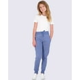 thumbnail image 4 of 3 Pack: Girls' Fleece Joggers Soft Active Performance Casual Sweatpants(Ages 7-16), 4 of 5
