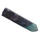 thumbnail image 4 of Varita hexagonal de cristal de cuarzo de fluorita natural para adorno decorativo (60-65 mm), 4 of 6