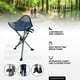 thumbnail image 4 of Silla de Viaje Silla Trípode Slacker para Acampar, Silla Liviana, Correa de Transporte Ajustable para Fácil Transporte | Patas de pato de gran tamaño para mayor estabilidad | Perfecto para aventuras a, 4 of 5