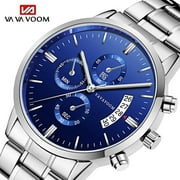 Vava Voom men's watch top fashion Luxurios original quartz movement multifunctional 3atm waterproof calendar men' wristwatches