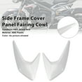 thumbnail image 1 of Side Frame Cover Panel Fairing For Street Triple 765 R/RS 2020-2022 White, 1 of 12