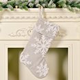 thumbnail image 2 of Vikakiooze 2022 Home Decor Clearance Candy Bag Christmas Gift Christmas Tree Decoration Stockings Christmas Snowman Socks Decoration, 2 of 5