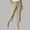 Beige, variant on Women's Classic Cargo Capri Pants with Elastic Waist and Drawstring, Multi Pockets for Hiking, Travel and Work Blue S