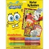 Giddy Up Marker By Numbers Kit, SpongeBob