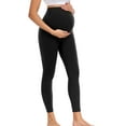 thumbnail image 5 of wirarpa Women's Maternity Leggings Over Bump 25" Workout Leggings Pregnancy Soft Belly Support Yoga Pants, 5 of 8