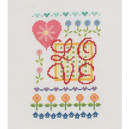 Bucilla My Quick Stitch Kit, Love